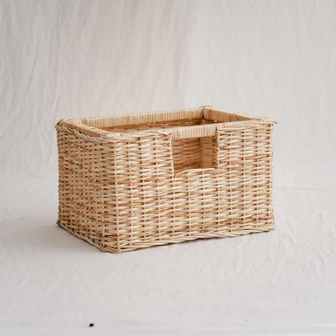 Canasto mimbre