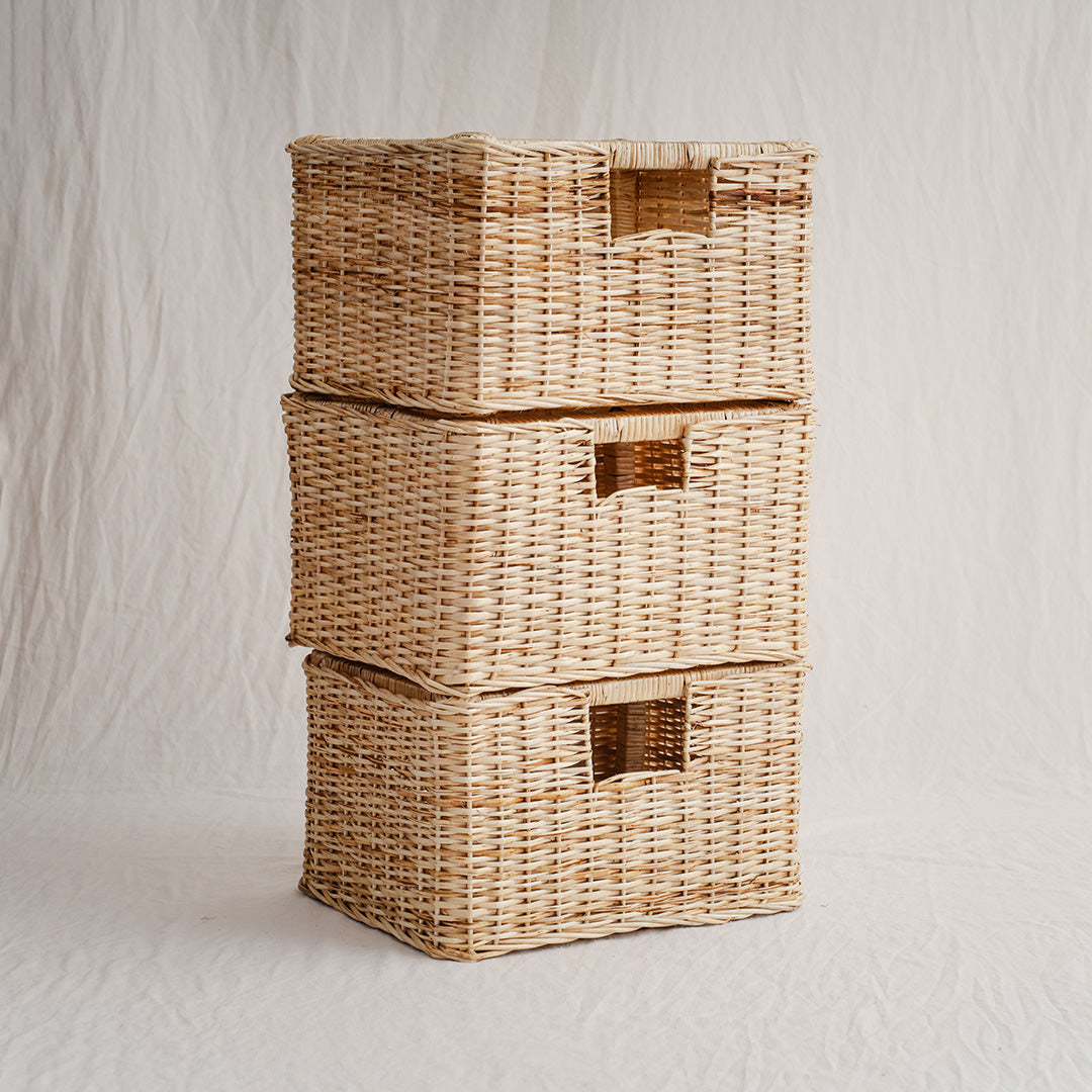 Canasto mimbre