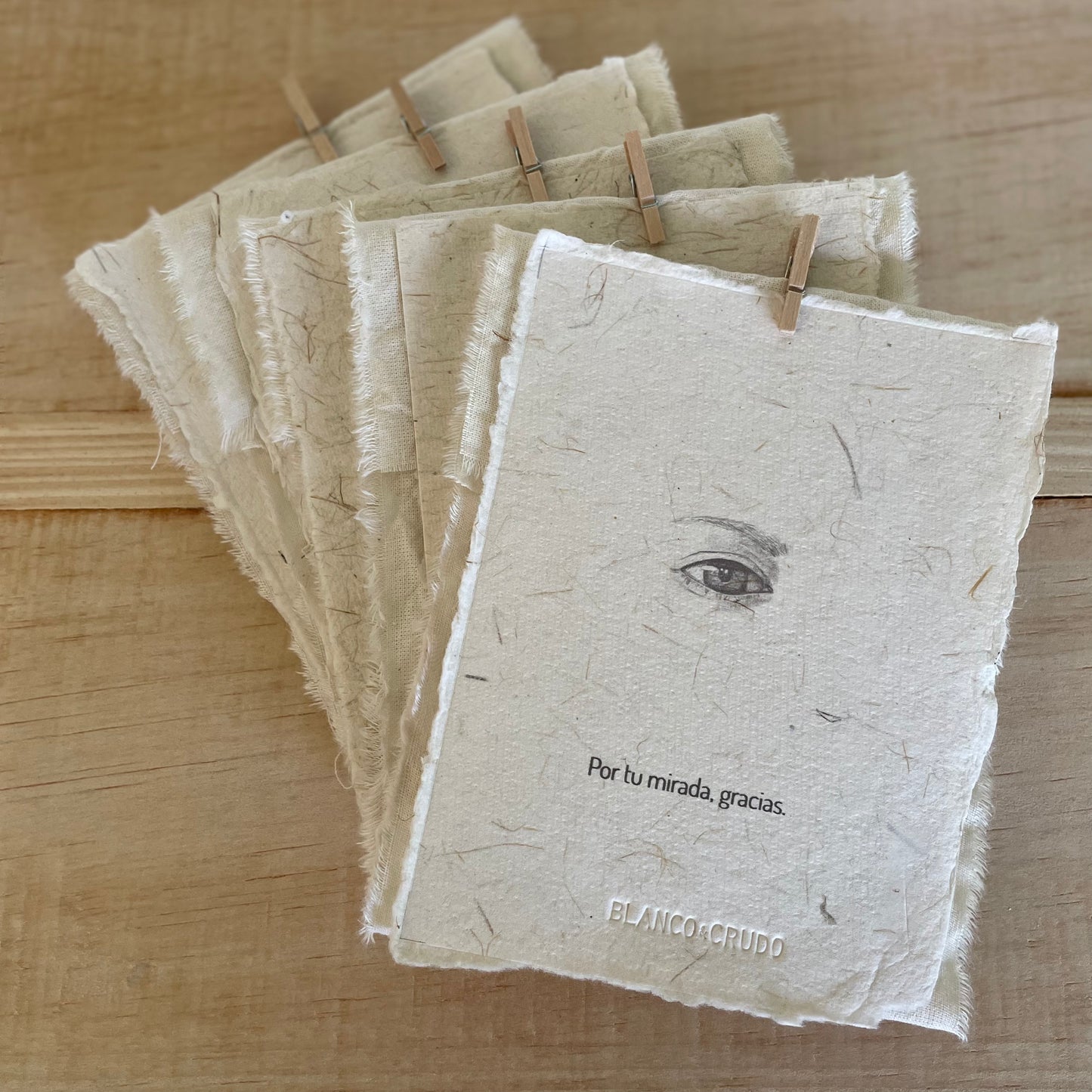 Tarjetas Agradecimiento