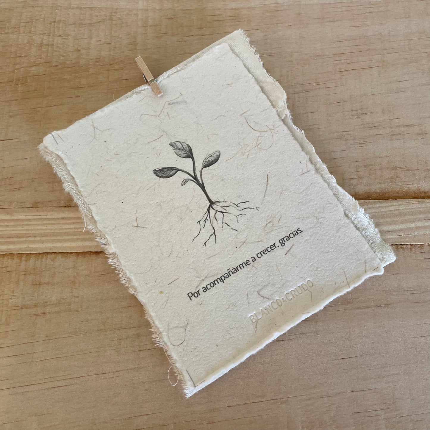 Tarjetas Agradecimiento