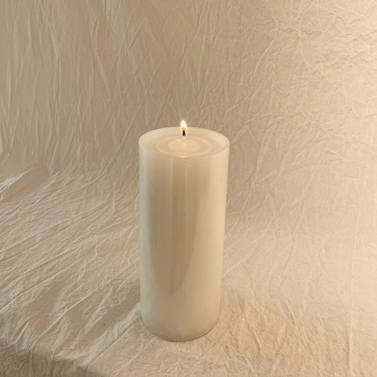 Velón blanco mediano