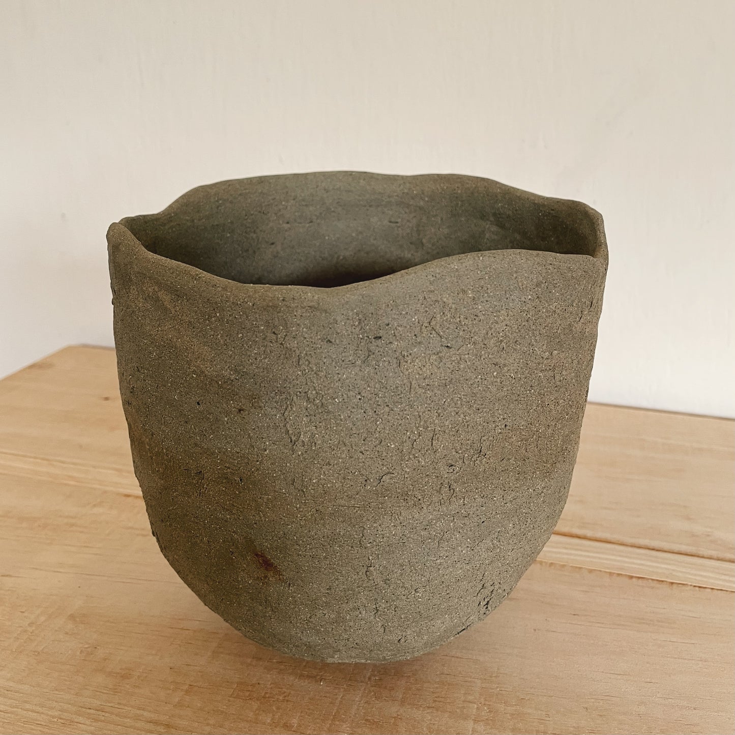 Cuenco gris L