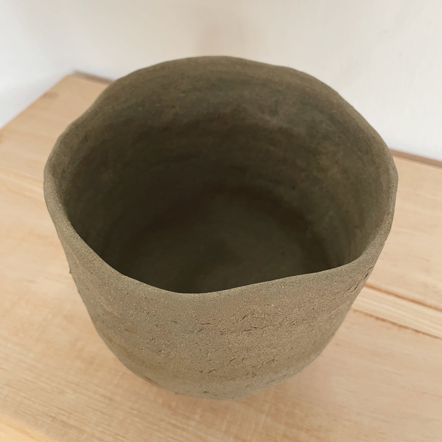 Cuenco gris L