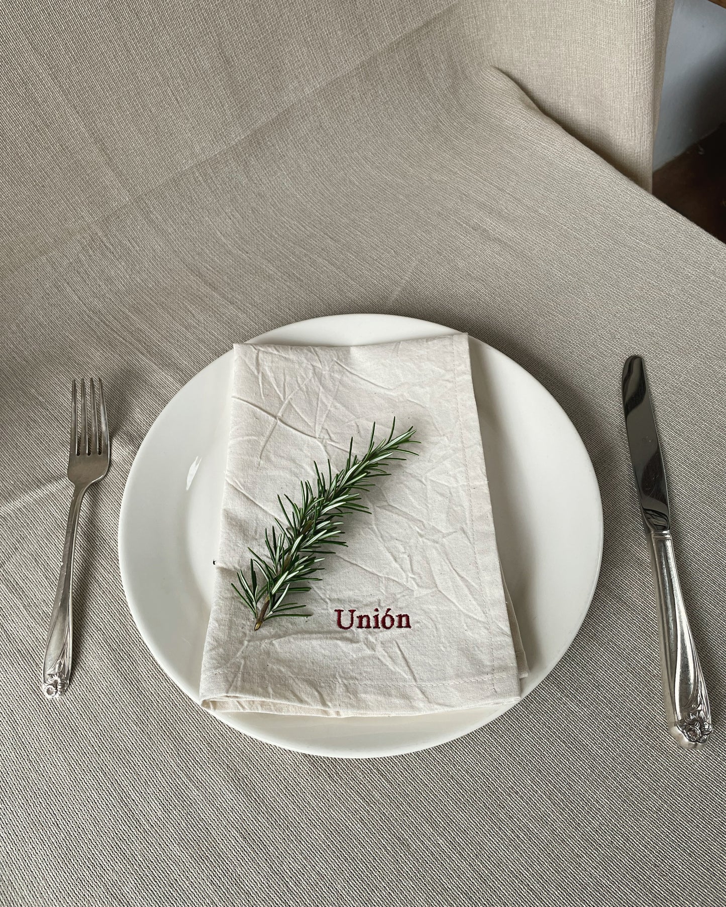 Servilletas Bordadas x6