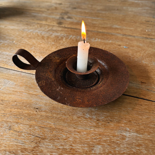 Candelabro de mesa en hierro