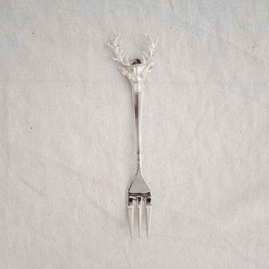 Tenedor para servir venado