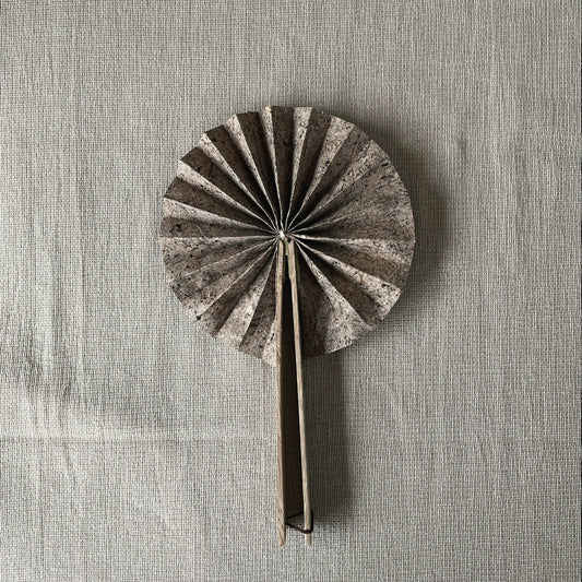 Abanico maíz papel