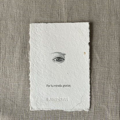 Tarjetas Agradecimiento