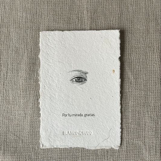 Tarjetas Agradecimiento