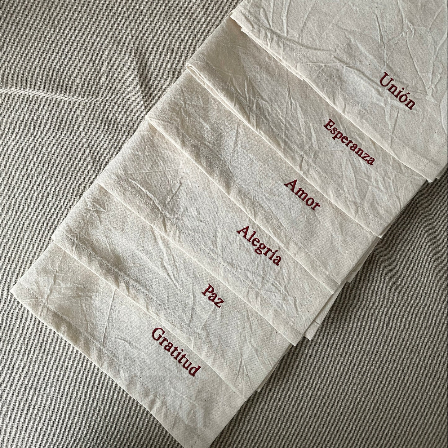 Servilletas Bordadas x6