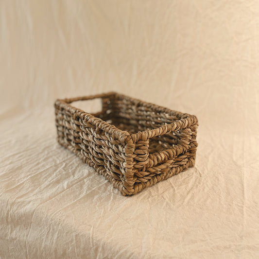 Canasta rectangular pequeña