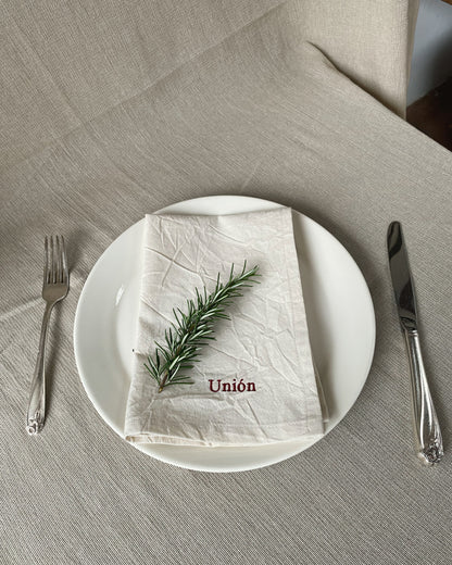 Servilletas Bordadas x6