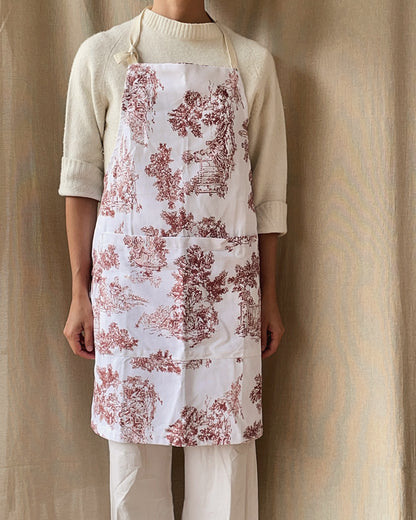 Delantal Provincial Rojo